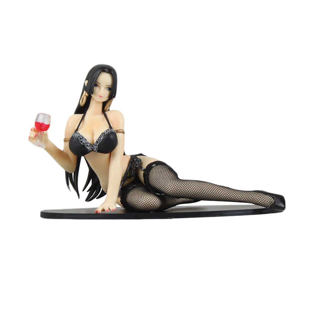 

One Piece GK Action Figure Model Boa Hancock Swimsuit Underwear Anime 11cm Pvc Collection Sexy Toy Exquisite Decoration Gift