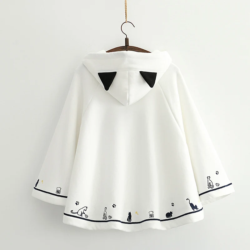 harapeco Neko Hoodie(Akubi) ハラペコ fit=scale-down,w=1200