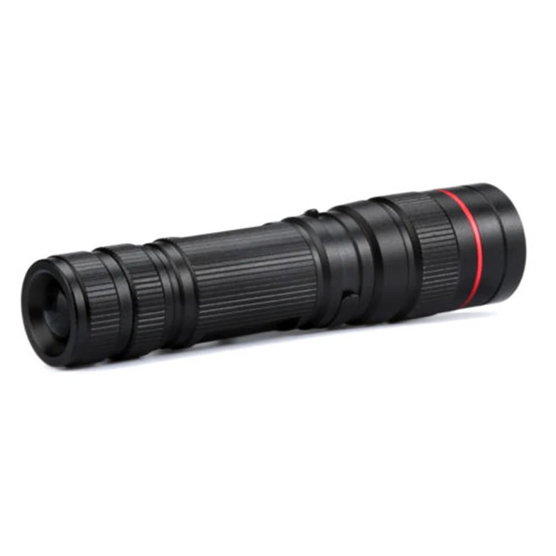 

Portable Aluminum LED Flashlight Black Light Light Inspection Lamp Torch Useful