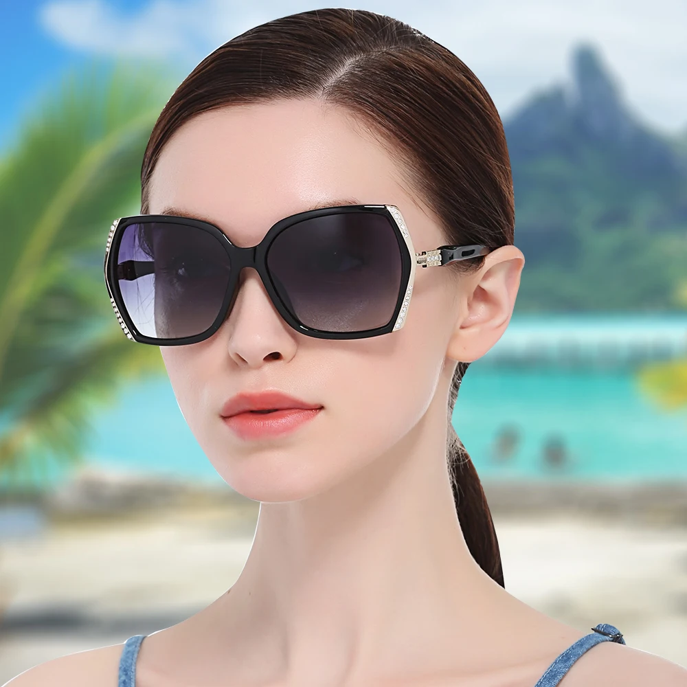 Cat Eye Sunglasses Women Luxury Rimless Sun Glasses Retro Coating Frameless Sunglass Ladies Brand Designer uv400