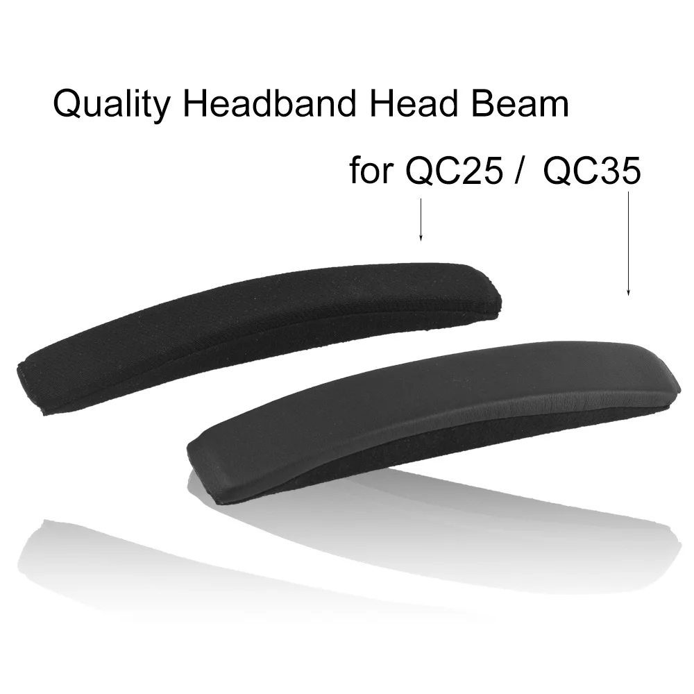 Replacement Ear pads Cushion Earmuffs Earpads with Headband For BOS QC35 for QuietComfort 35 & 35 ii Headphones