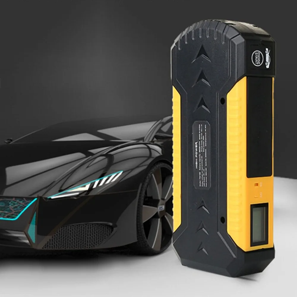 USB Автомобильное пусковое устройство многофункциональное автомобильное аварийное зарядное устройство батарея мощность водонепроницаемый автомобильное пусковое устройство