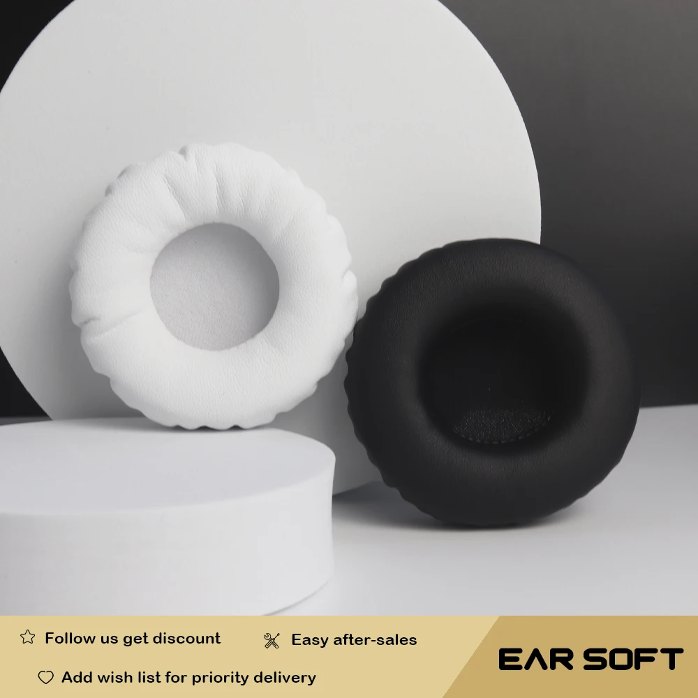 цена Earsoft Replacement Ear Pads Cushions for Philips SHB3175 Headphones Earphones Earmuff Case Sleeve Accessories