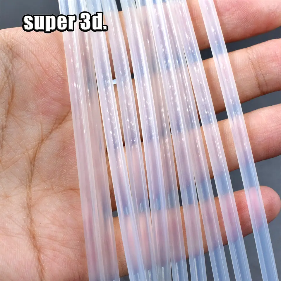 10m PTFE Tube Clear Pipe PFA ID 2mm OD 4mm For V5/V6 1.75mm Bowden Extruder J-head Hotend Throat 3D Printer Parts image 5