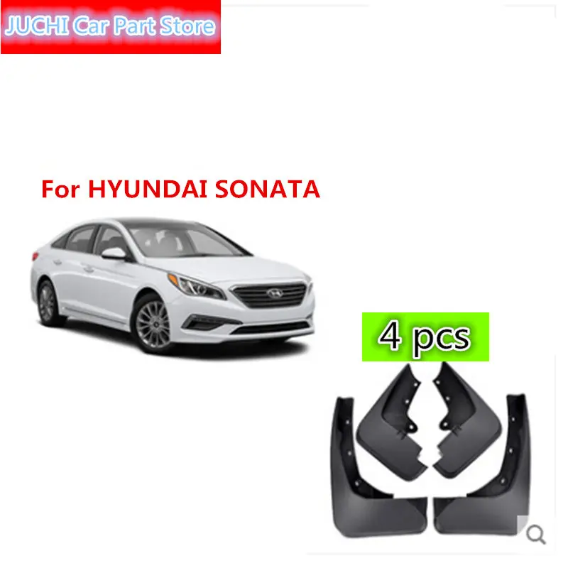Крыло автомобиля Пластиковый грязевой щит для hyundai SONATA