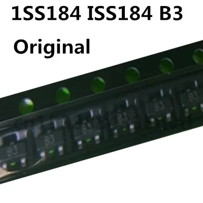

Оригинал 100 шт./1SS184 ISS184 B3 SOT23