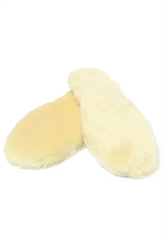 Мужские и женские стельки из овчины; зимние ботинки; резиновые сапоги; цвет желтый