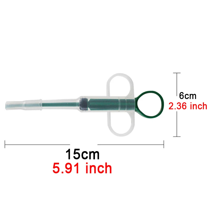 Pet Dog Cat Medicine Dispenser Tablet Pill Syringe Tablets Puppy Given Control Rods Home Universal Puppy Rabbit Feeder Tools