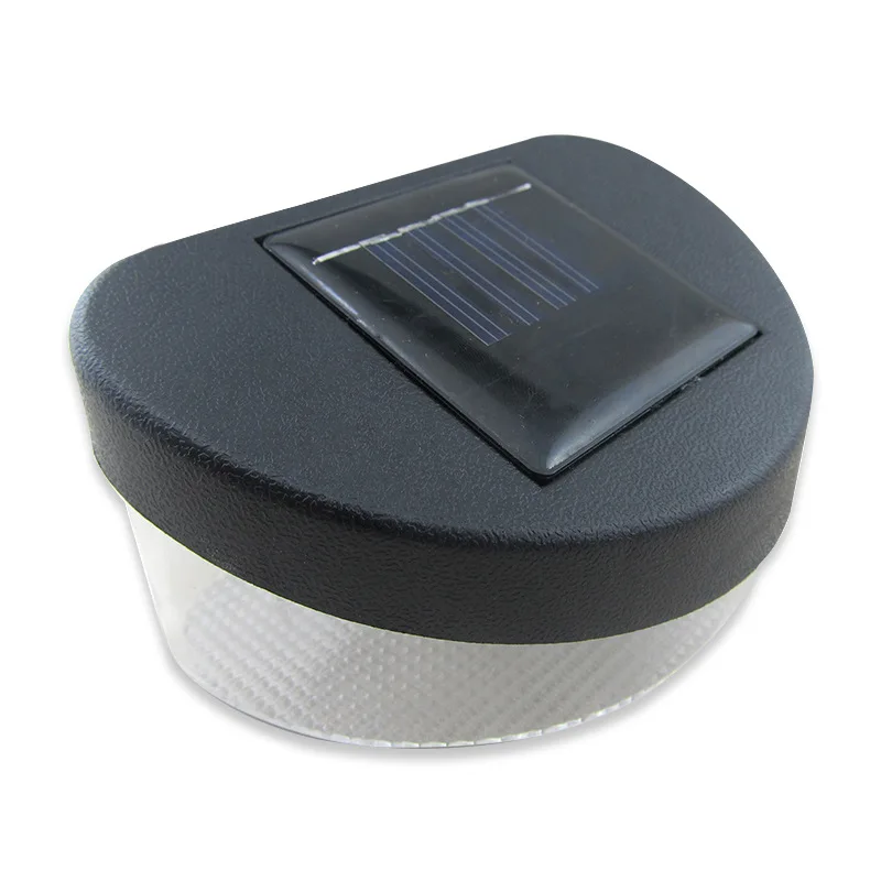 

2 Led Solar Light For Garden Decoration Lawn Lamp Outdoor Home Pathway Garden Sensor Waterproof Solar fence Street Lamp