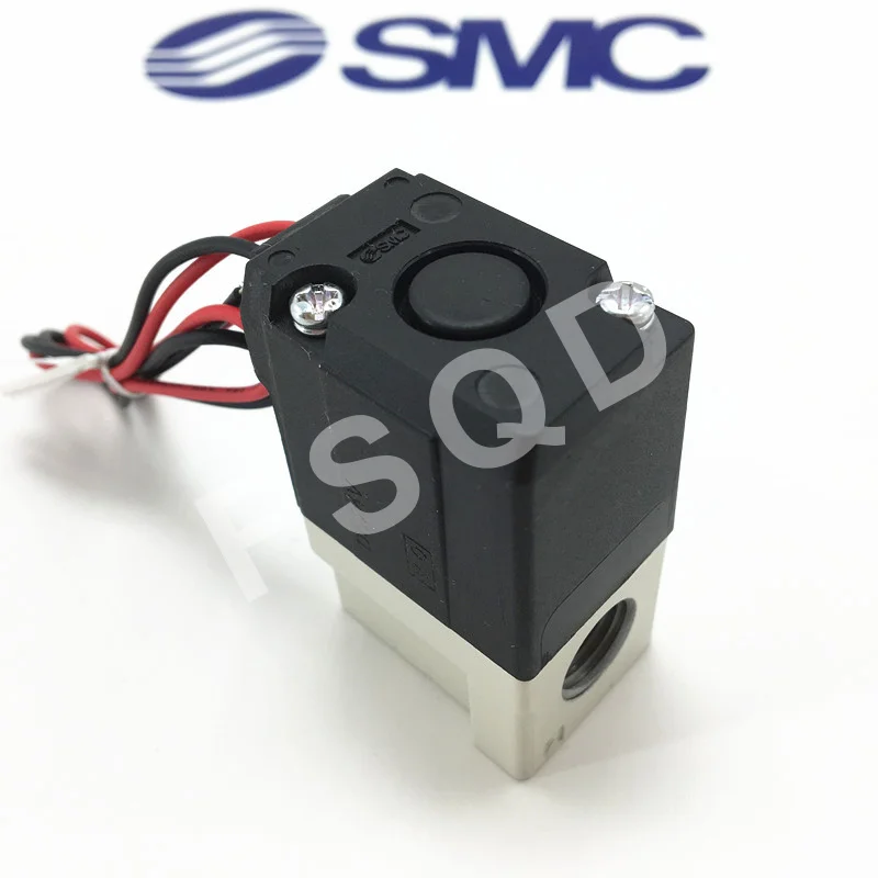 VT307V-5G1-02-F SMC 3 порт клапан электромагнитный с прямым управлением Poppet Тип вакуумные характеристики VT307V серии пневматические инструменты