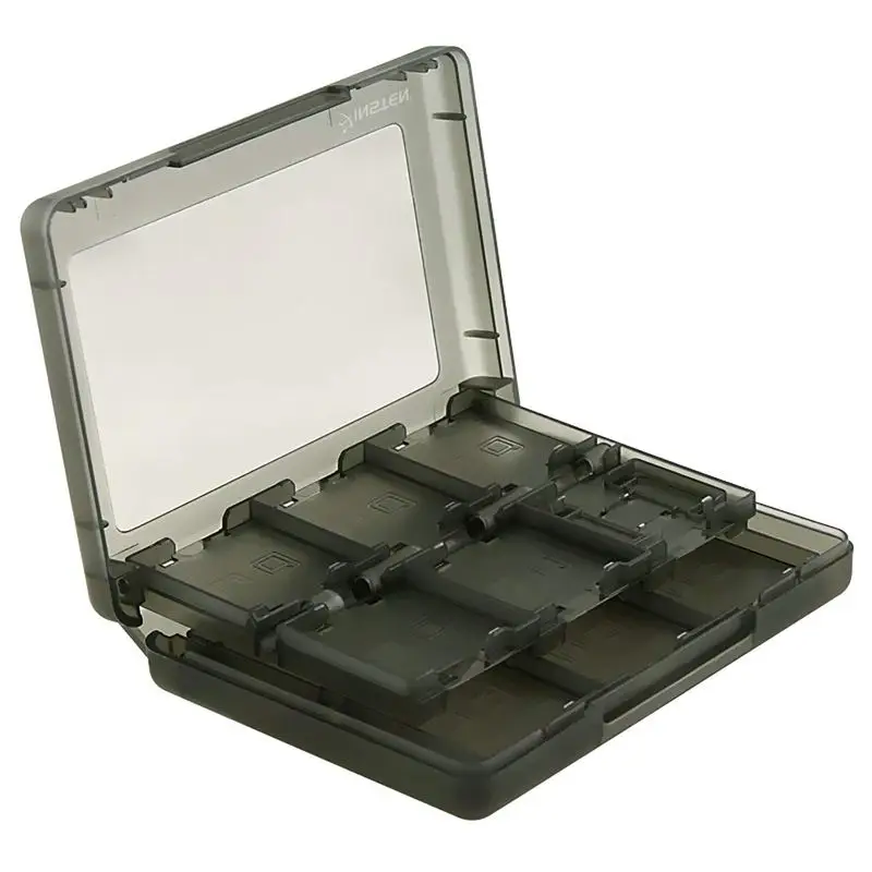 28 в 1 чехол для игровой карты с держателем картриджа Nintendo DS 3DS XL LL DSi MT New|Сумки| |