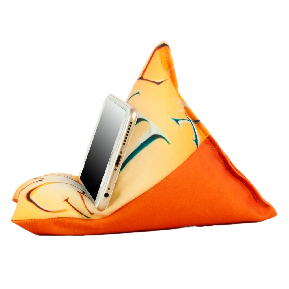  Stand Pillow Tablet Stand Pillow Holder Universal Phone Stands Multi-Angle Soft Pillow for Floor So