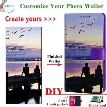 

Mate 10 lite Purple Leather Custom Design Phone Case For Huawei Nova 2 Plus Book print Cover for case Huawei Nova 2 2s 2i Personalized soft leather Photo Women's Wallet