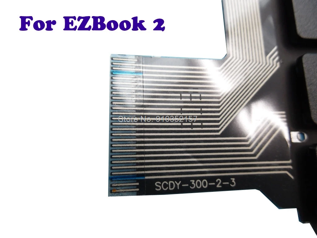 Teclado para Jumper Nova Versão Ezbook Scdy-300-2-3 Pride-k2511 Mb3002003us Yxt-nb93-37 Arábia Nenhum Quadro ar 2 - Imagem 2