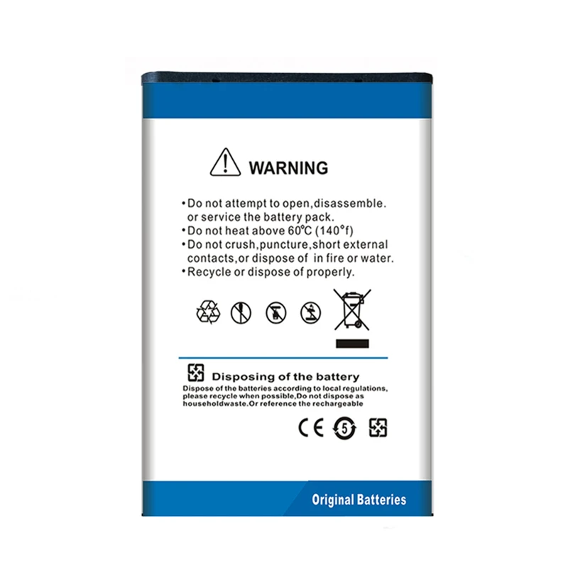 LOSONCOER 2300 мАч AB1050GWMT AB1050FWMX для PHILIPS Xenium E255 X116 X125 X126 E103 E106 X128 аккумулятор мобильного