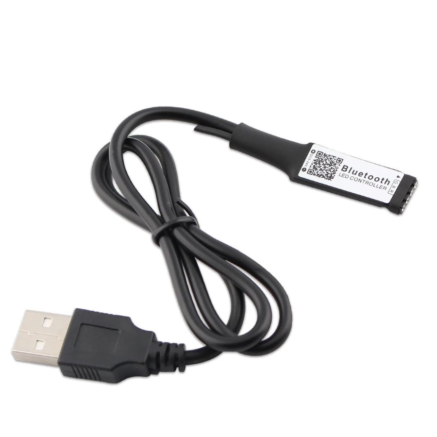 DC 5 V Мощность PC USB Светодиодные ленты свет RGB Wi-Fi Bluetooth SMD 5050 5 V Wifi USB Светодиодные ленты RGB лампа ТВ Подсветка контроллер Bluetooth