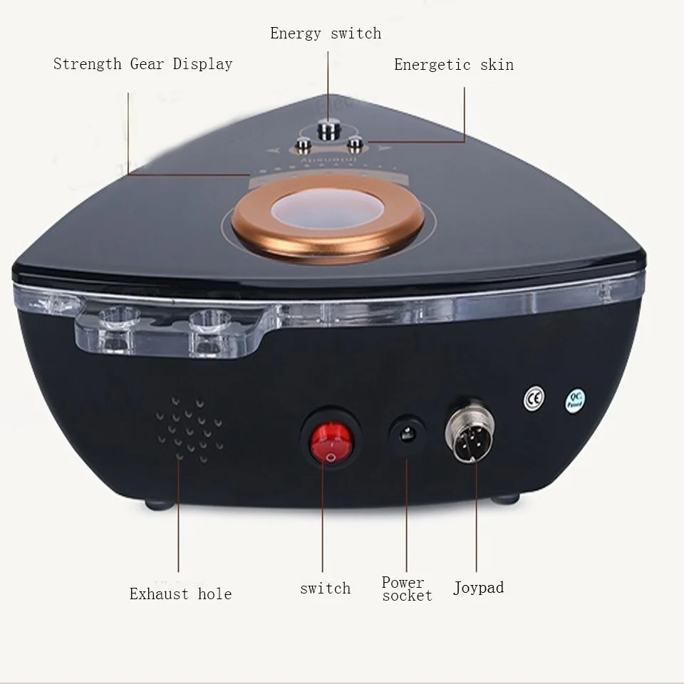 

LINLIN Color Radio Frequency Introductory Instrument Household Electro-wave Lapper Beauty Salon Compact Lapper RF Detonator