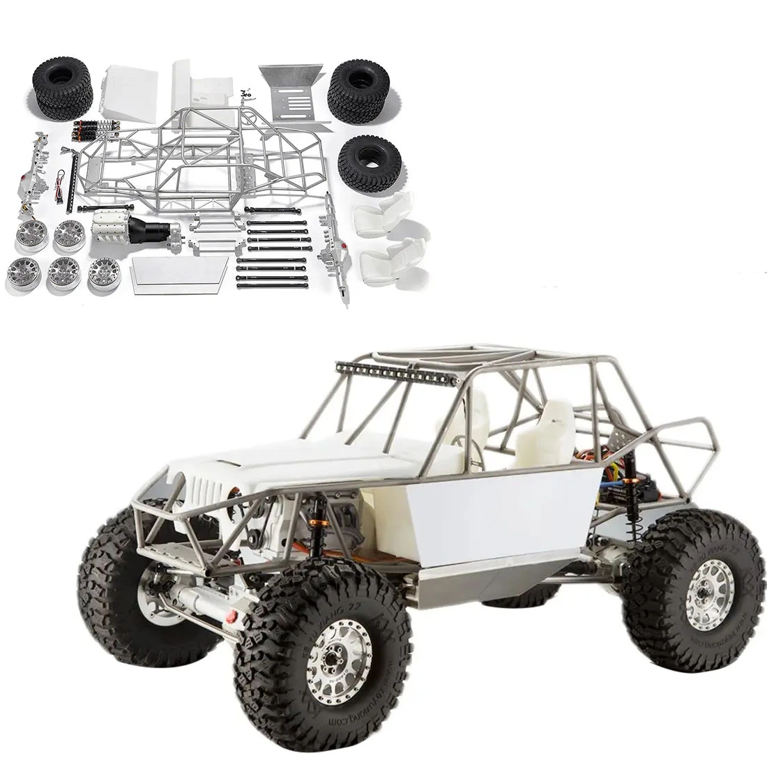 metal rc car