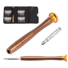 Многофункциональные 25 в 1 прецизионные отвертки Torx, Профессиональная отвертка для ремонта сотового телефона, отвертка, Аппаратный набор ручных инструментов