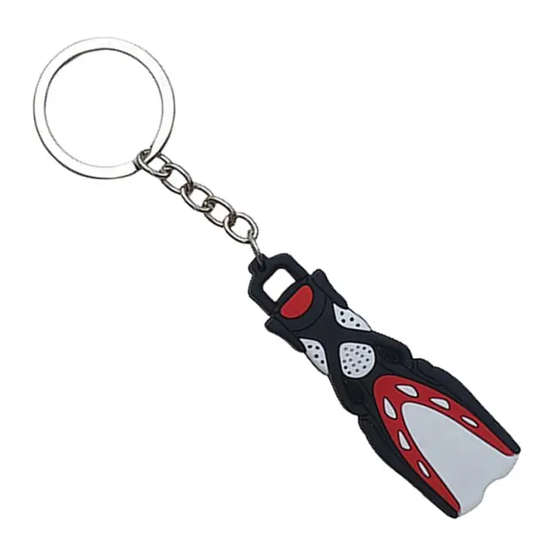 Брелок для дайвинга Scuba Flipper брелок держатель ключей сумка лодка аксессуары