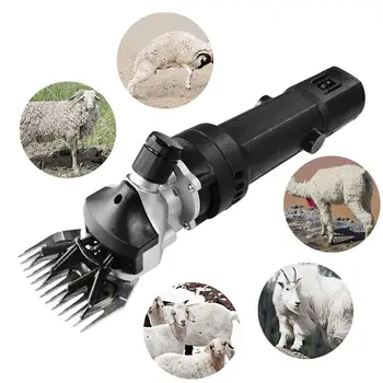 

2020 New High Power Cattle Sheep Horse Clipper And Grooming Kit Electric Animal Clipper Set Wool Clipper Brush 3600r / Min 1000W