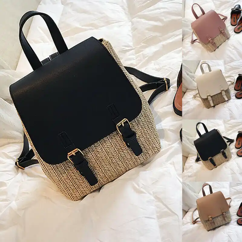 boho mini backpack