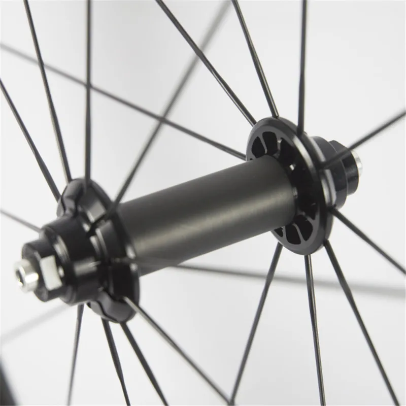 Sale 700c carbon wheels 60x25mm clincher tubular powerway R51 road bicycle wheelset pillar 1420 bikes road wheels 1480g 3