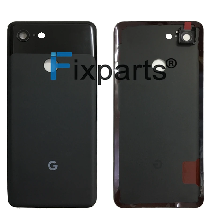 Полный для Google Pixel 3 XL Батарея крышка задней стороны специально для Корпус задний Чехол для Google Pixel 3 задних Батарея двери Запчасти для авто