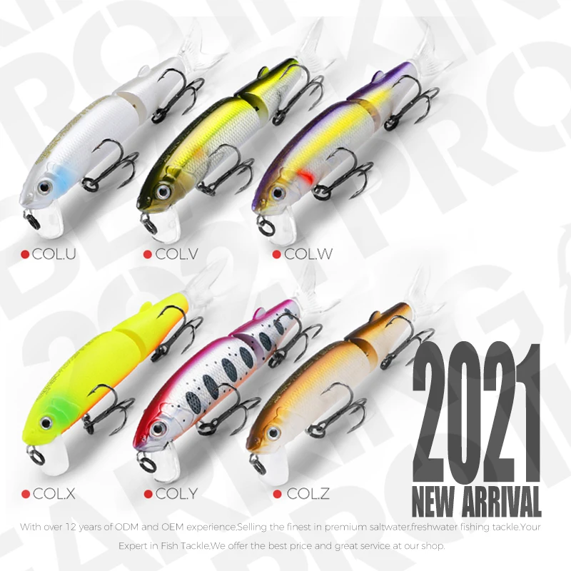 13.7g hot fishing lure minnow 5