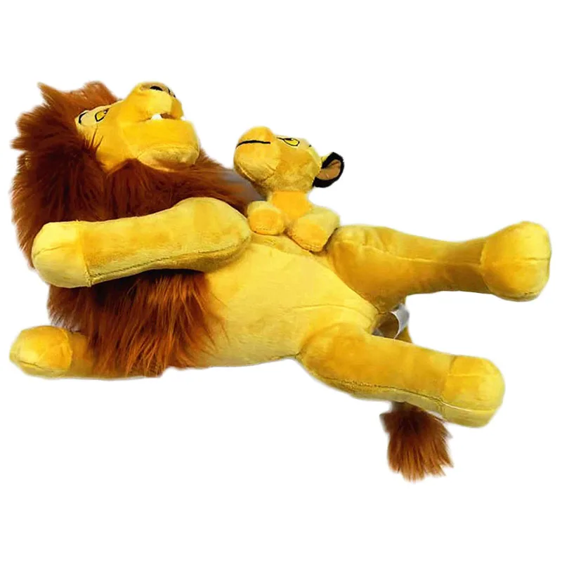 1 пара 30 см Король Лев Плюшевые игрушки Детские Simba Лев детская игрушка кукла подарок на день рождения год
