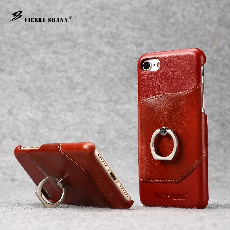 Качественный из искусственной кожи чехол для iPhone X Xs 6 6S 7 8 Plus задняя крышка для iPhone XS чехол для MAX XR кольцо для пальца для samsung S8+ Note 8 9