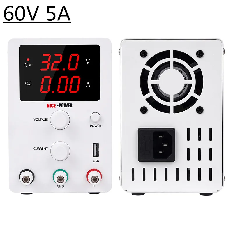 

R-SPS605 60V 5A Mini High-precision LED Display Laboratory Adjustable Power Supply Voltage And Current Regu