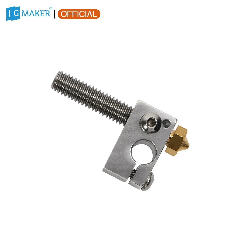 Комплект форсунок для 3D принтера JGMAKER A5S/A5/Magic/A3S сопло Hotend Throat с подогреваемым
