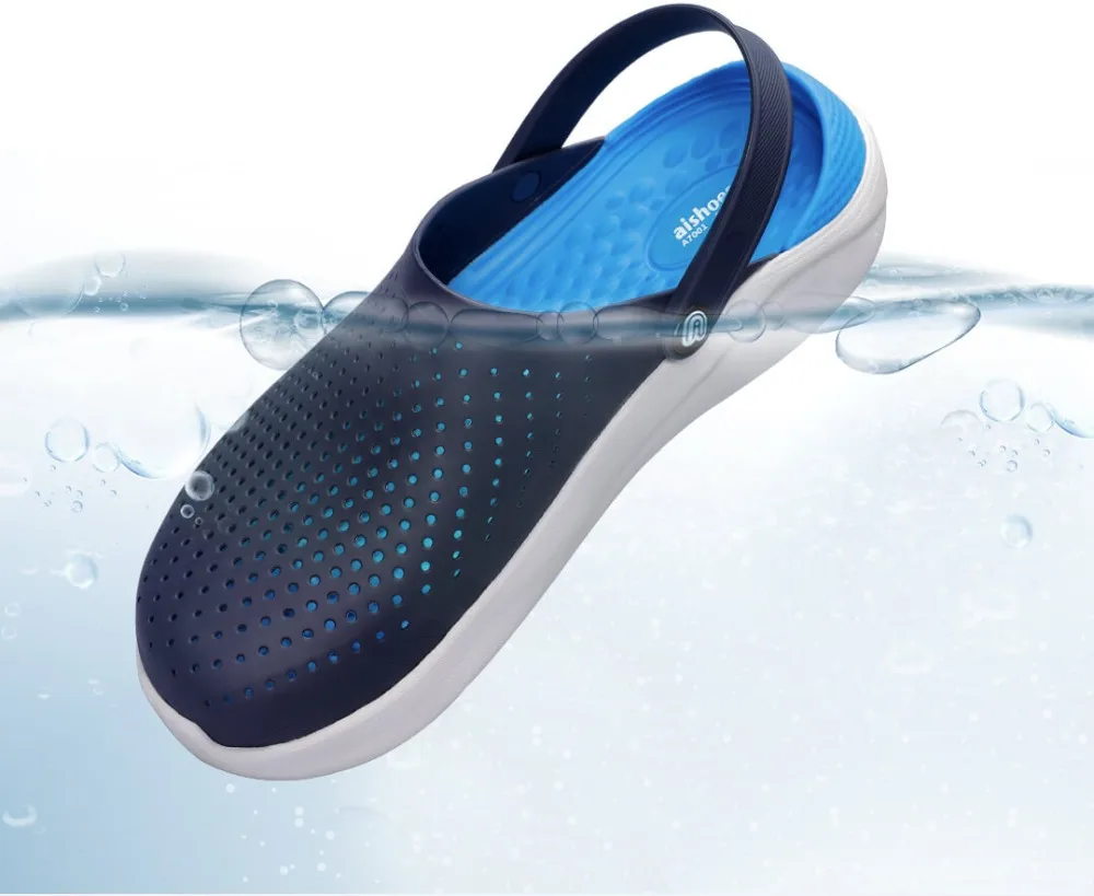 Xiaomi Aishoes летняя пляжная обувь Cave пропускает воздух и поглощая формальдегид и мягкие и удобные за отдельную туфлю два способа ношения; большие размеры 40-45
