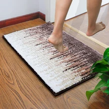 Американский коврик для двери туалета, впитывающий воду водонепроницаемый коврик для ванной комнаты, коврик для двери туалета