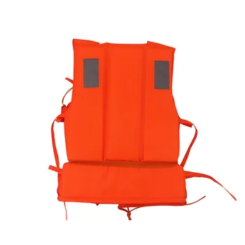 

Adult Orange Life Jacket Vest Outdoor Swimming Fishing Drifting Surfing Boating Water Sports Safety Vest with Whistle