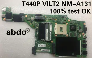 

VILT2 NM-A131 is suitable for Lenovo Thinkpad T440P notebook motherboard 00HM981 00HM983 04X4086 00HM99 GPU GT730M 100% test wor