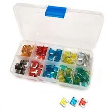 

120x MIX Car Mini Blade Fuse 5 7.5 10 15 20 25 30 A ATM APM