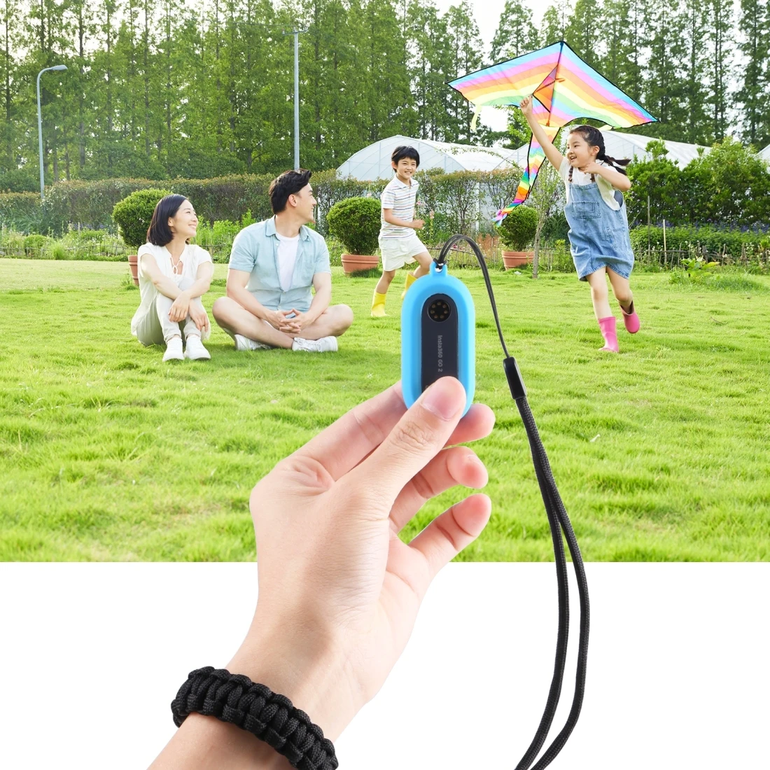 PULUZ Silicone Protective Case for Insta360 GO 2 with Lens Cover