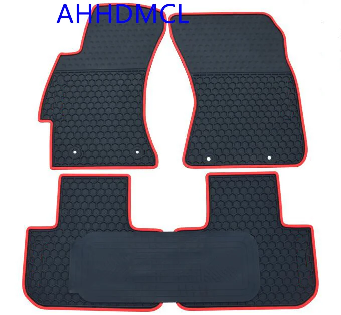 Car Rubber Chassis Mats Floor Mats Feet Pads Rugs For Subaru Forester