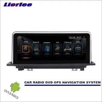 

Liorlee Car Radio Stereo Audio Video HD Screen For BMW X5 X6 E70 E71 2011-2014 Android Multimedia Player GPS Navigation System