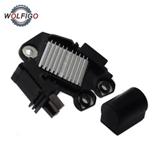 WOLFIGO Voltage Regulator Alternator for VW AUDI PEUGEOT CITROEN SEAT BMW Mk 077903803 038903803K