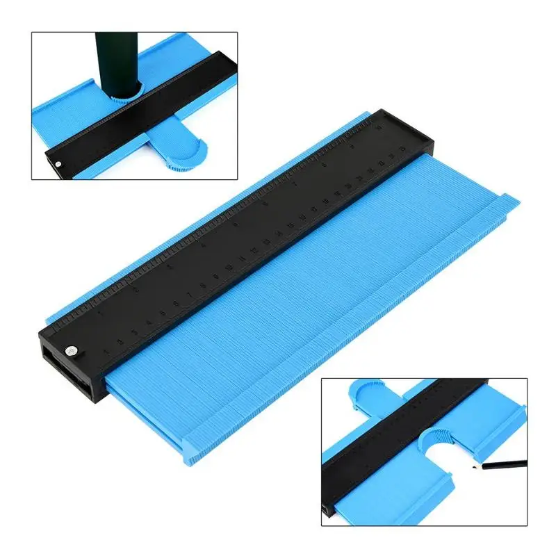 

Contour Irregular Meter Marking Gauge Flooring 10inch Duplicator Ruler Irregular Wood Marking Tool Measurement Various Shapes