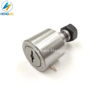 

5 pcs free shipping Cam follower F-86212 for man roland machine Roland Roller Bearing size 12x28x51mm