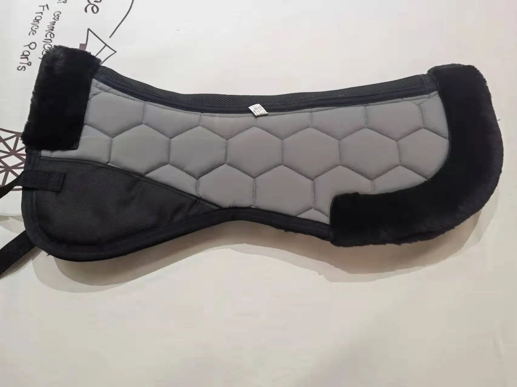 Platinum Horse Saddle Pad Sweat Pad Horse Riding khan Mats Equestrian Comprehensive Sweat Pads