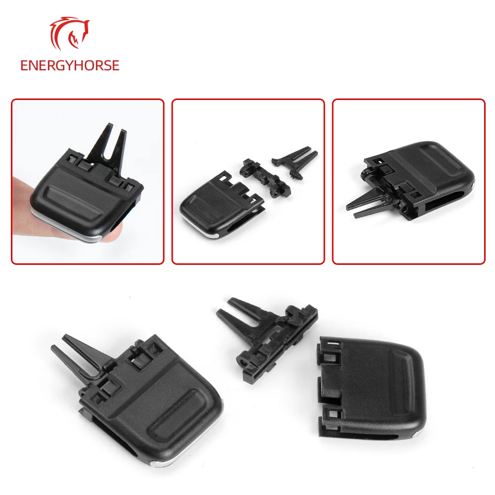 Car Front Air Conditioning AC Vent Grille Clip Slider Repair Kit For Porsche Macan 2014-