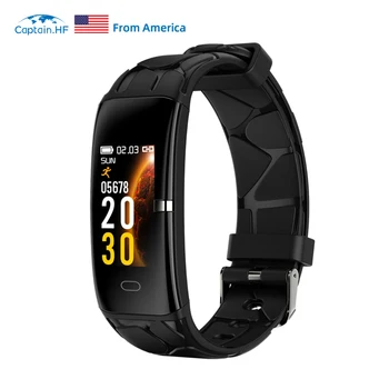 

Captain HF Fitness Bracelet Sport Bracelet Fitness tracker Heart Rate Blood Pressure IP67 Waterproof Bracelet