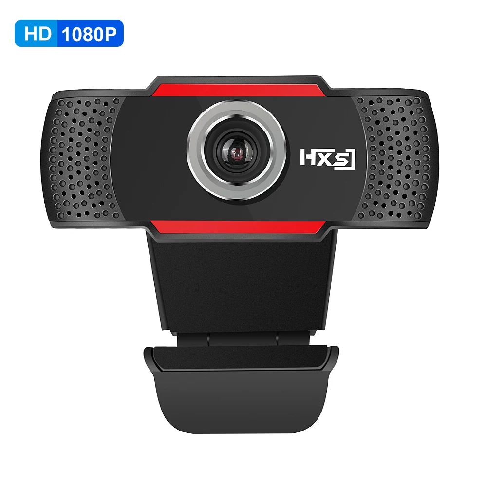 Мини веб камера Full Hd 1080p USB с высокой четкостью для прямой трансляции Youtube