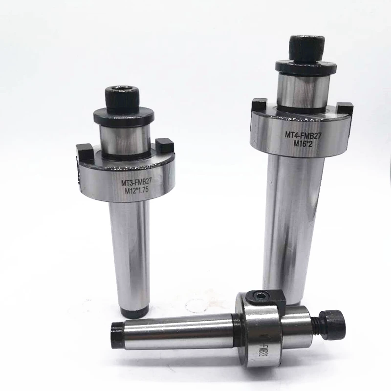 1pcs MT2 MT3 MT4 FMB FMB22 FMB27 FMB32 M10 M12 M16 Mohs milling machine tool holder, face milling disk connecting handle