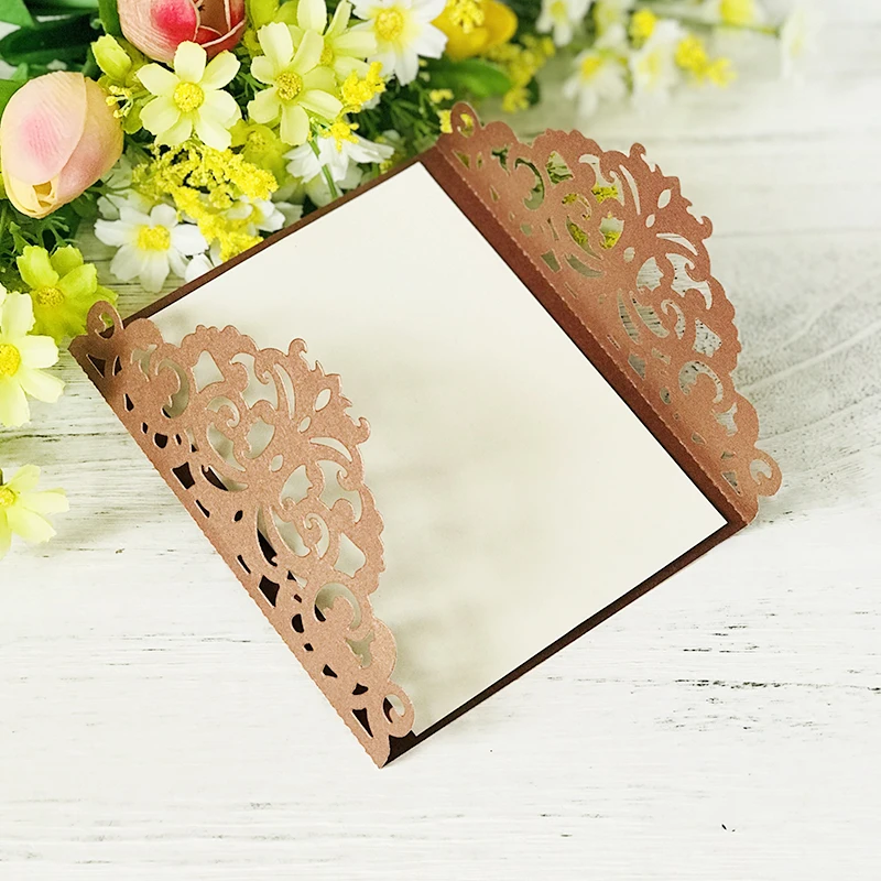  lace fold Metal Cutting Dies New 2018 Wedding invitation Pocket Crafts Die Cuts For DIY Scrapbookin - 32995245838